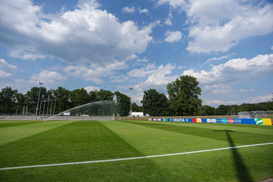 Stadion Volksparkstadion u Neruppinu gdje će se pripremati Hrvatska nogometna reprezentacija