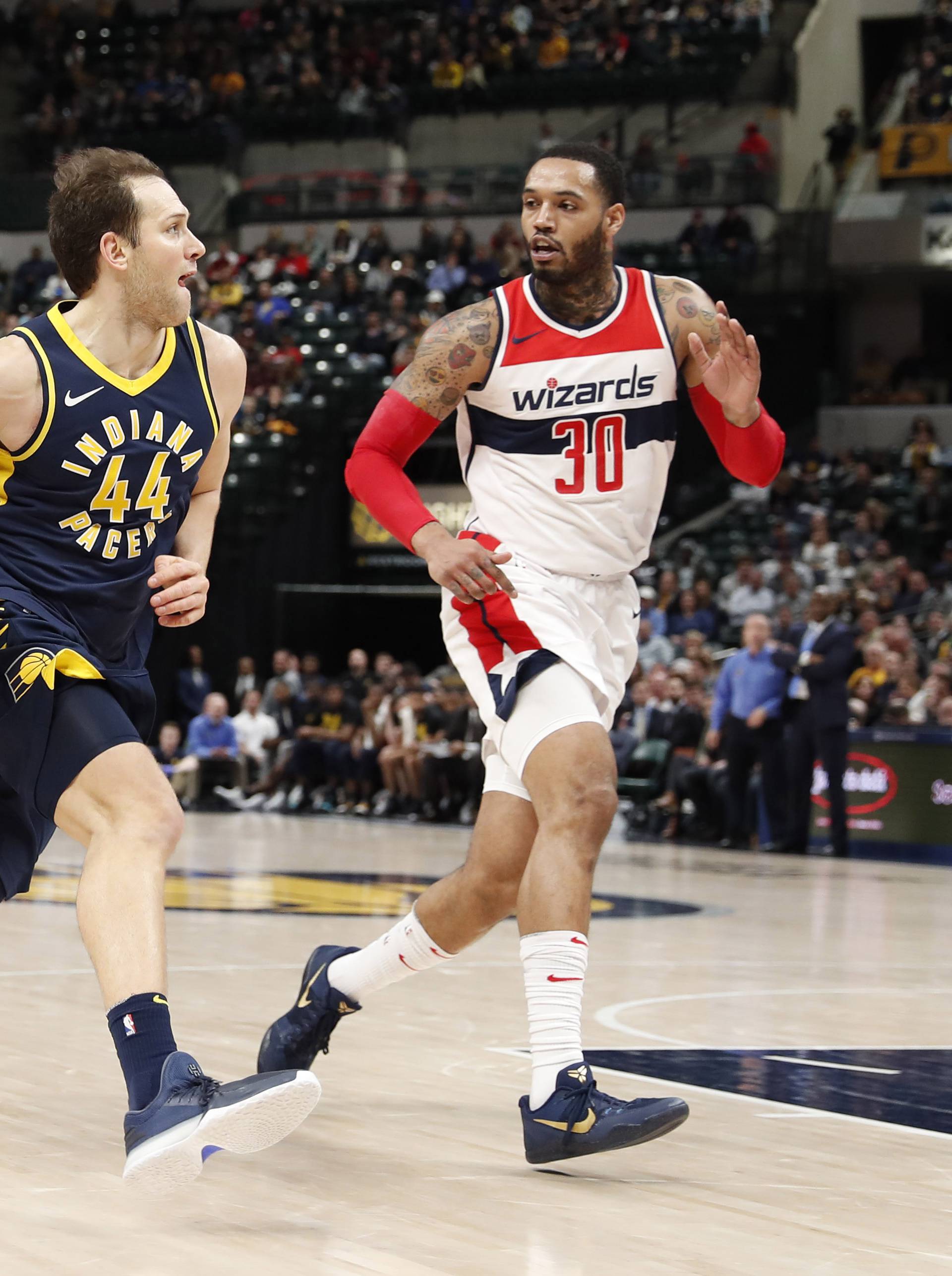 NBA: Washington Wizards at Indiana Pacers