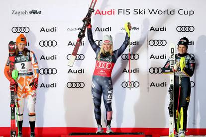 FOTO Sjajna Mikaela Shiffrin peti put postala Snježna kraljica