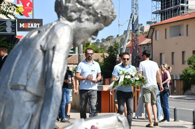 Šibenik: Obilježavanje 32. obljetnice smrti Dražena Petrovi?a