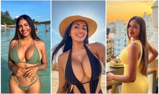 FOTO Bujna Vale obo&zcaron;ava nogomet, putovanja i bikinije: 'U&zcaron;ivala sam i u Hrvatskoj...'