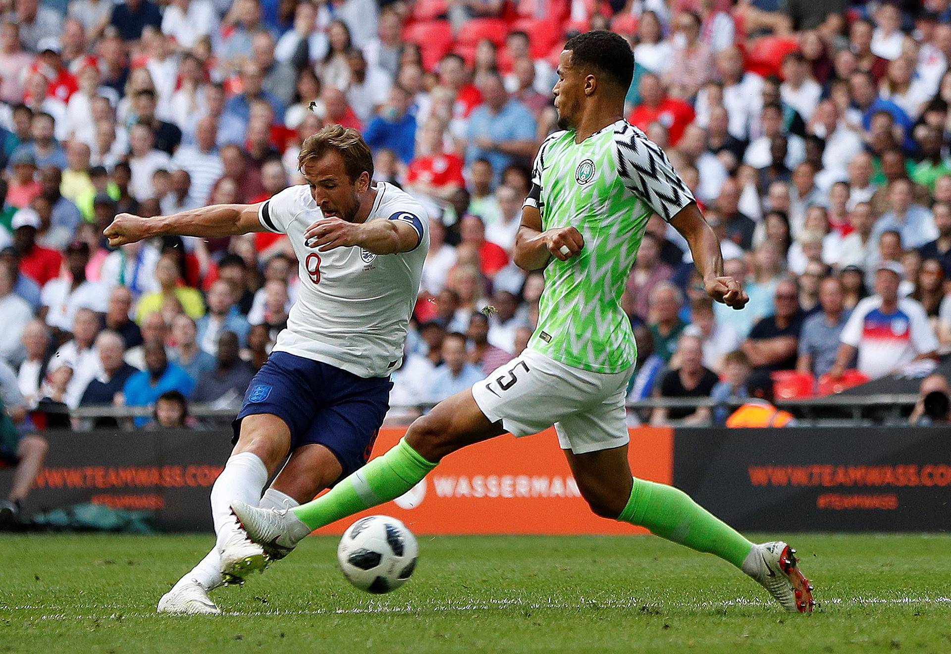 International Friendly - England vs Nigeria