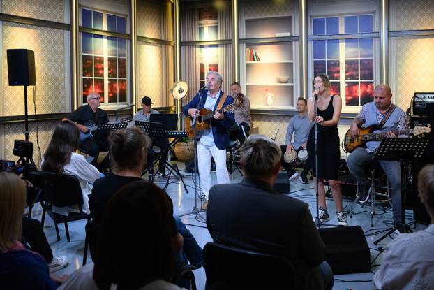 Zagreb: Predstavljanje novog albuma Davora Radolfija "Novi čovjek sam sutra"