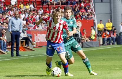 Sporting Gijon pobijedio Eibar, Halilović izašao u 65. minuti