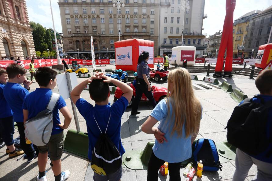 Sportske igre mladih: Na Trgu više od tisuću osnovnoškolaca