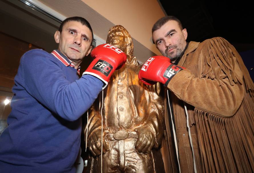 Chuck Norris dobio spomenik u Zagrebu: 'Grad je sada siguran'