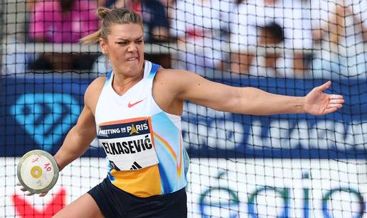 Sandra Elkasević četvrta na završnici Dijamantne lige...