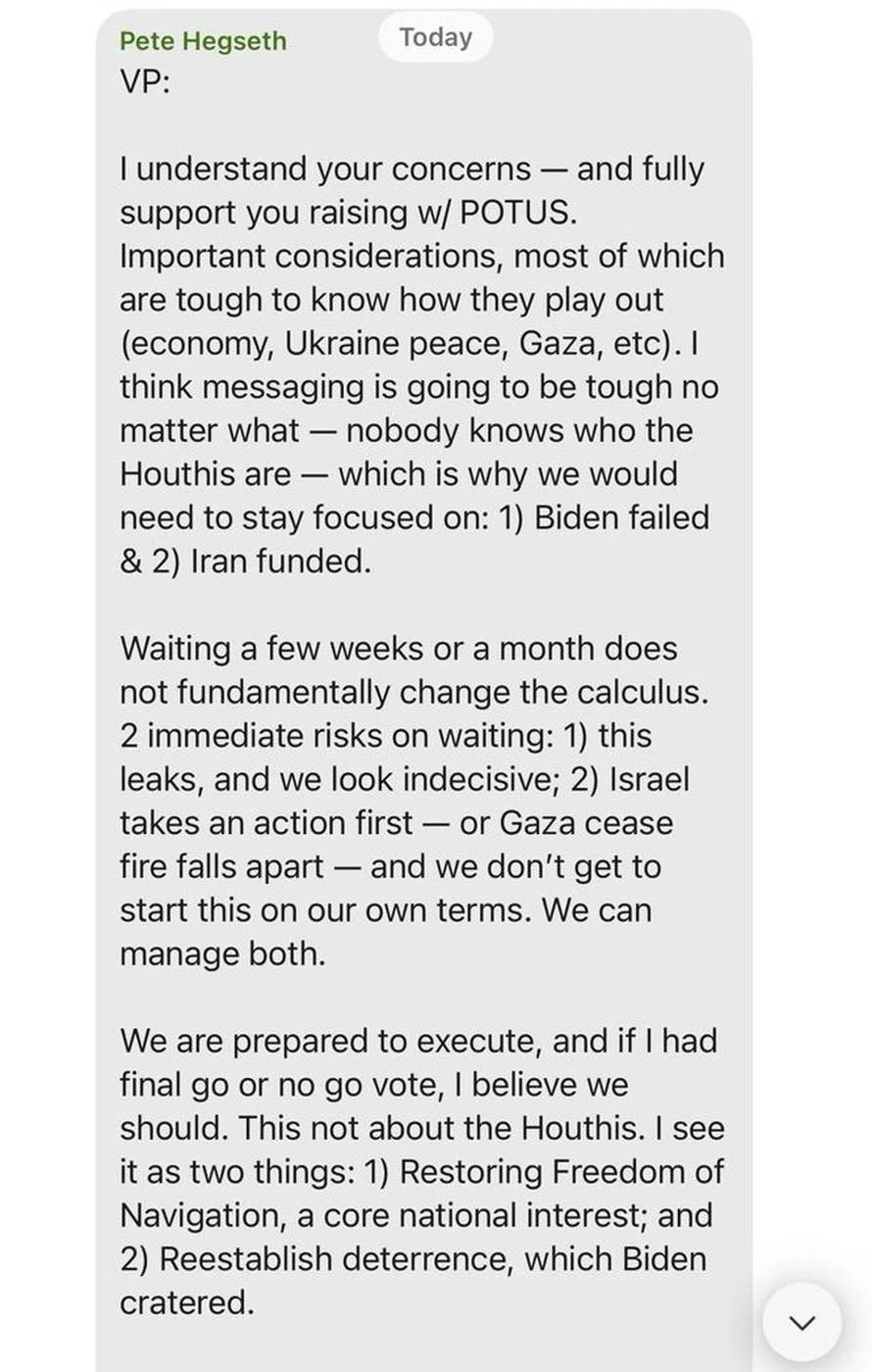 Novi udarac Trumpu: The Atlantic objavio sve poruke o udarima na Hute u Jemenu!