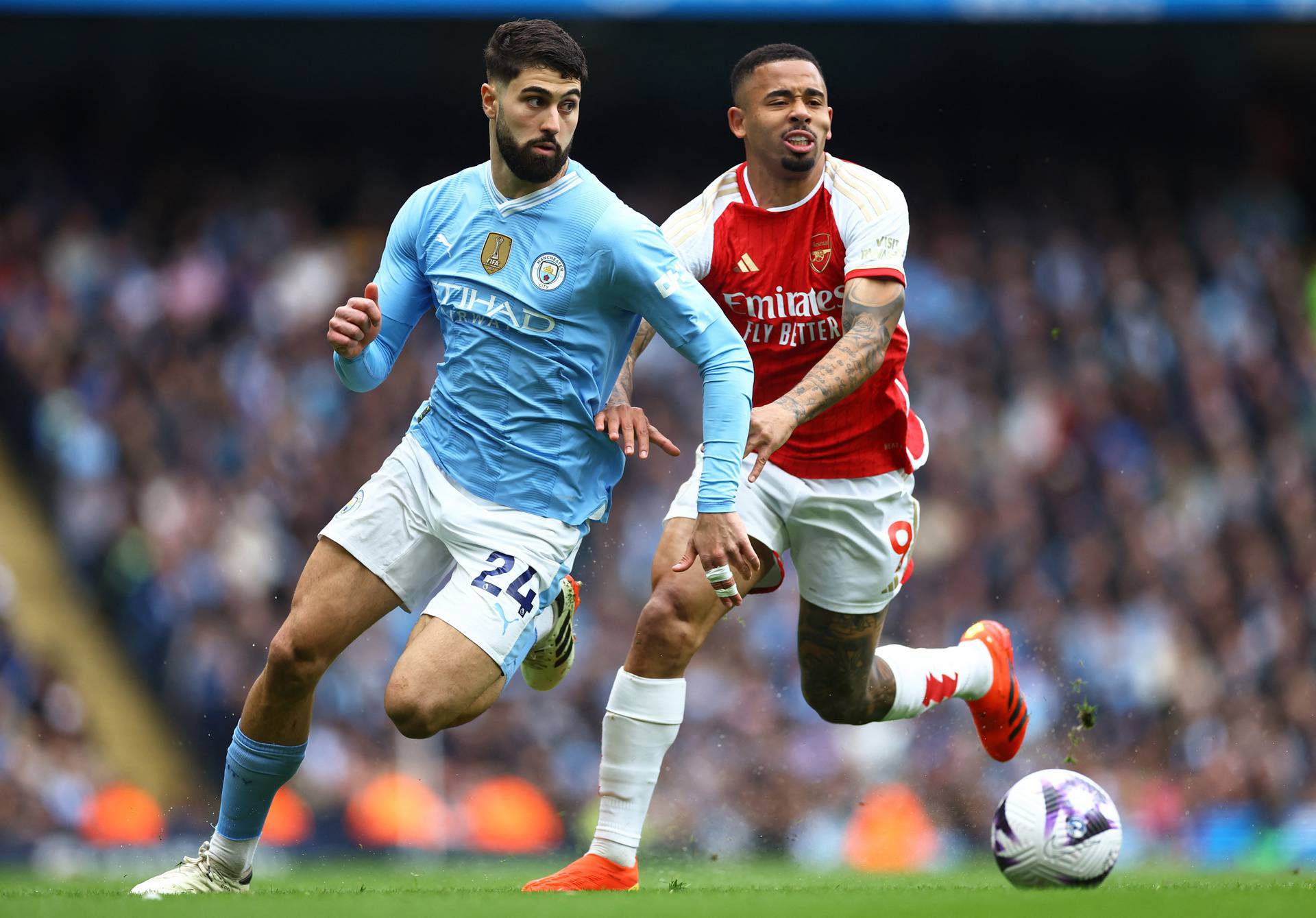 Premier League - Manchester City v Arsenal