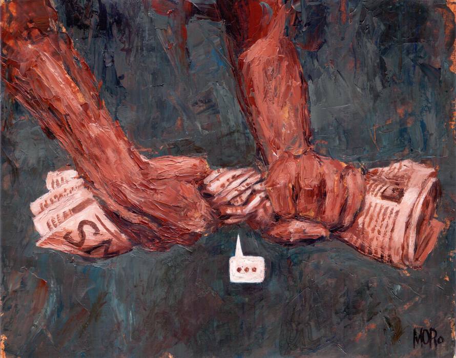 Elita karikaturista izlagat će idućeg utorka u Zagrebu...