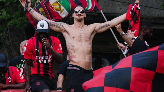Other - Milan Serie A championship victory celebrations