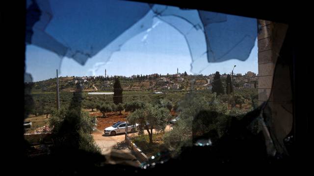FILE PHOTO: Palestinians recount Israeli settlers' attack on West Bank