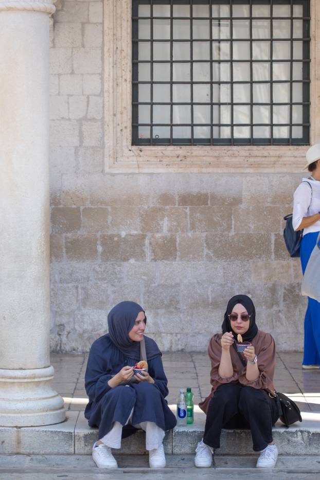 Dubrovnik: Toplinski val na jugu Hrvatske