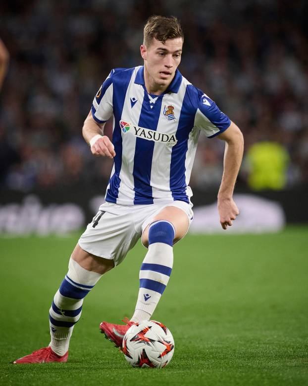 REAL SOCIEDAD v MANCHESTER UNITED. UEFA EUROPA LEAGUE 2024/2025. ROUND OF 16.