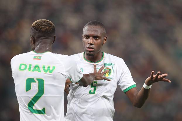 Football - 2023 Africa Cup of Nations - Finals - Mauritania v Algeriia - Peace Stadium - Bouake - Cote dIvoire