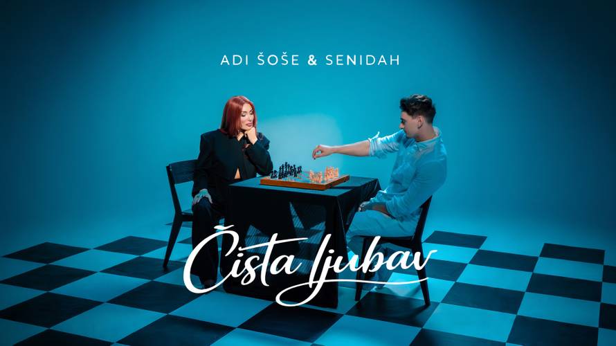 Adi Šoše i Senidah objavili duet: 'Upoznali smo se slučajno, i to na aerodromu u Frankfurtu'