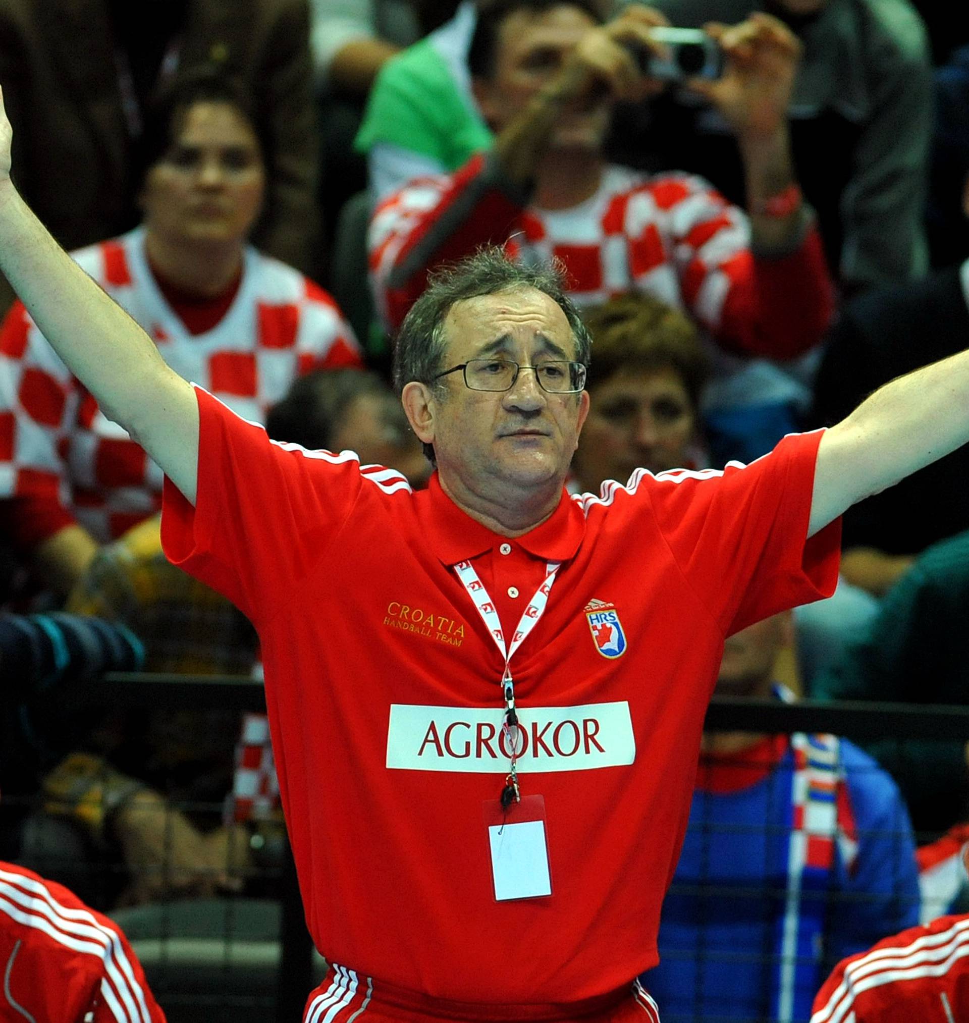 Men's World Handball Championship 2009 - Group B - Croatia - Croatia - Sweden