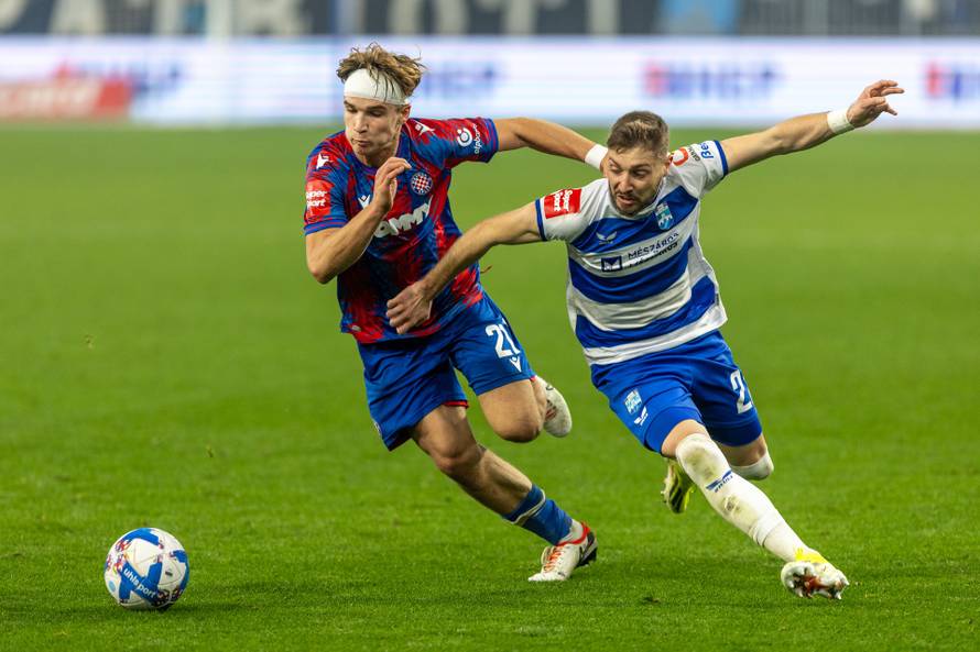 Osijek: U derbiju 21. kola SuperSport HNL-a Osijek i Hajduk odigrali 1:1