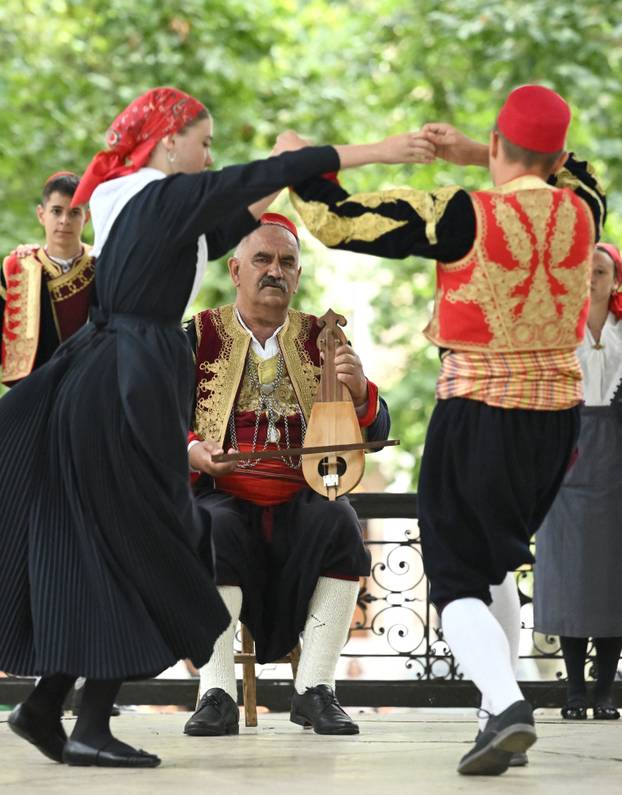 Zagreb: 60. izdanje Međunarodne smotre folklora Zagreb 