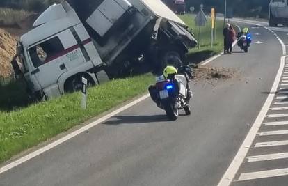 Sletio kamionom na obilaznici kraj Varaždina, nastala kolona
