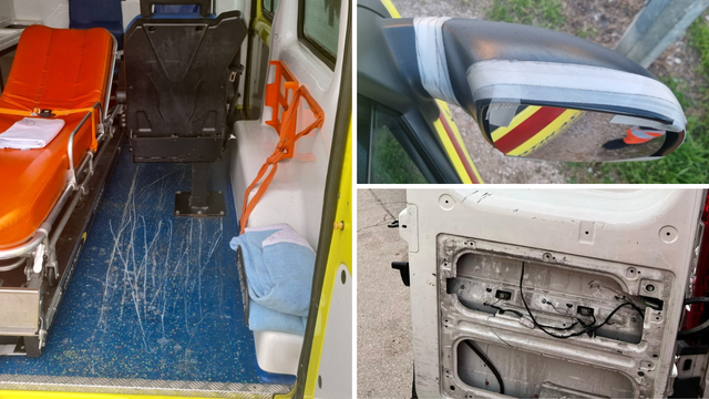 FOTO Radnik objavio fotografije sanitetskih vozila: 'Sramotno i tužno! Ovo ide po pacijente?'