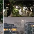 Oluja poharala i Beograd, pale su dvije dizalice, a ozlijeđena je i trudnica: 'Zvuk je zaglušujući'
