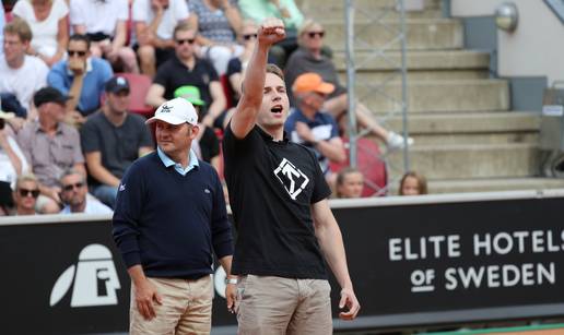 Nacist prekinuo ATP turnir u Švedskoj i zaurlao 'Sieg Heil'