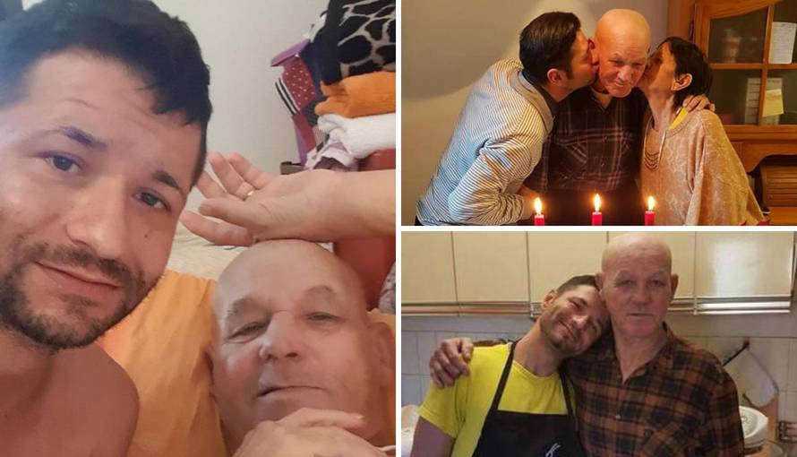 Nenad Hervatin: 'Nisam heroj, tata mi znači sve na svijetu...'