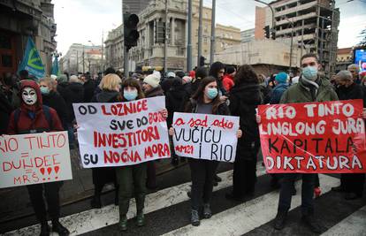 Strana veleposlanstva odbacuju tvrdnje Brnabić o financiranju prosvjeda protiv "RioTinto"