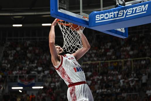 Hrvatska - Latvija 115-80: Jure ko&scaron;arka&scaron;i prema Mundijalu! Uz lepr&scaron;avu igru razbili su Latvijce