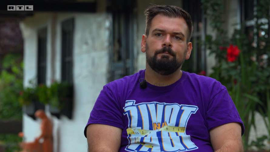 Pobjednik Dominik iz 'Života na vagi': 'Ne bih izdržao bez svoje supruge, želim biti i bolji otac'