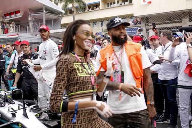 Motorsports: FIA Formula One World Championship 2019, Grand Prix of Monaco