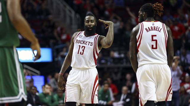 NBA: Boston Celtics at Houston Rockets