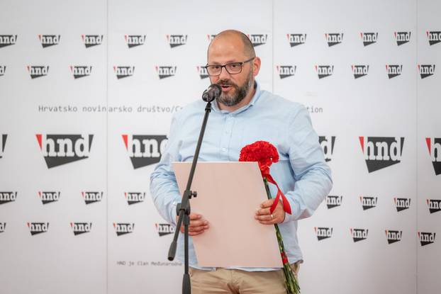 Zagreb: Na Svjetski dan slobode medija HND dodijelio nagrade za najbolje novinarske radove objavljene u 2024. godini