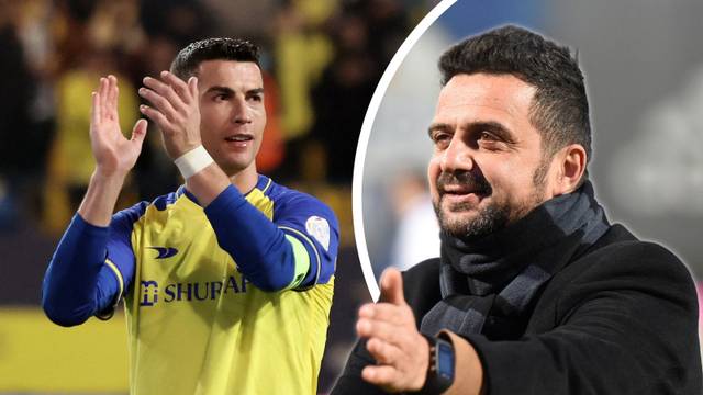 Tko je Hrvat koji vodi Ronalda? 'Bio sam konobar, družio se s legendama Dinama i glumcima'