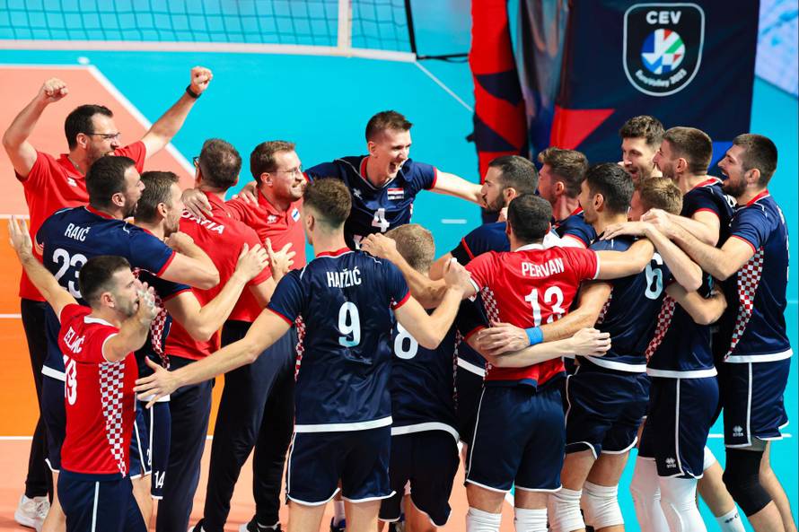 Hrvatski odbojkaši love najveći rezultat u povijesti: Evo gdje i kad ih možete pogledati uživo
