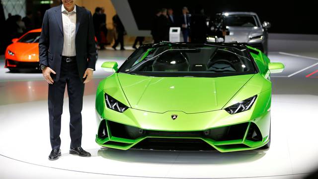 89th Geneva International Motor Show in Geneva