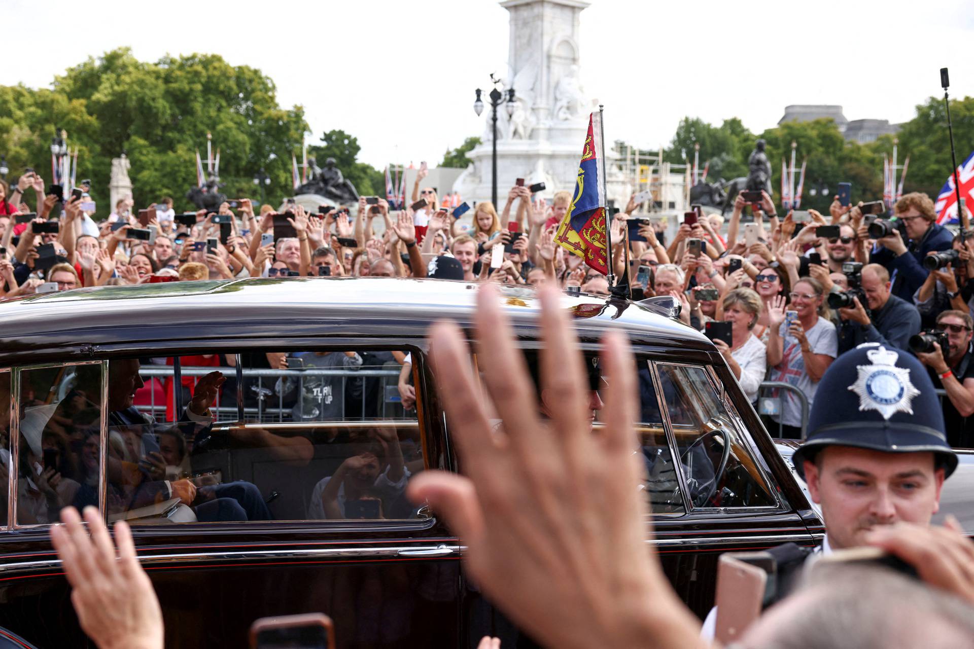 Britain's Queen Elizabeth has died at age 96