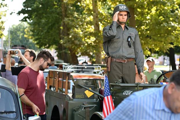 Održan 26. Međunarodni oldtimer susret u Čakovcu