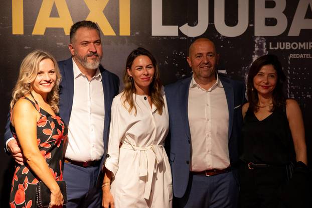 Zagreb: Premijera filma "Taxi ljubav"