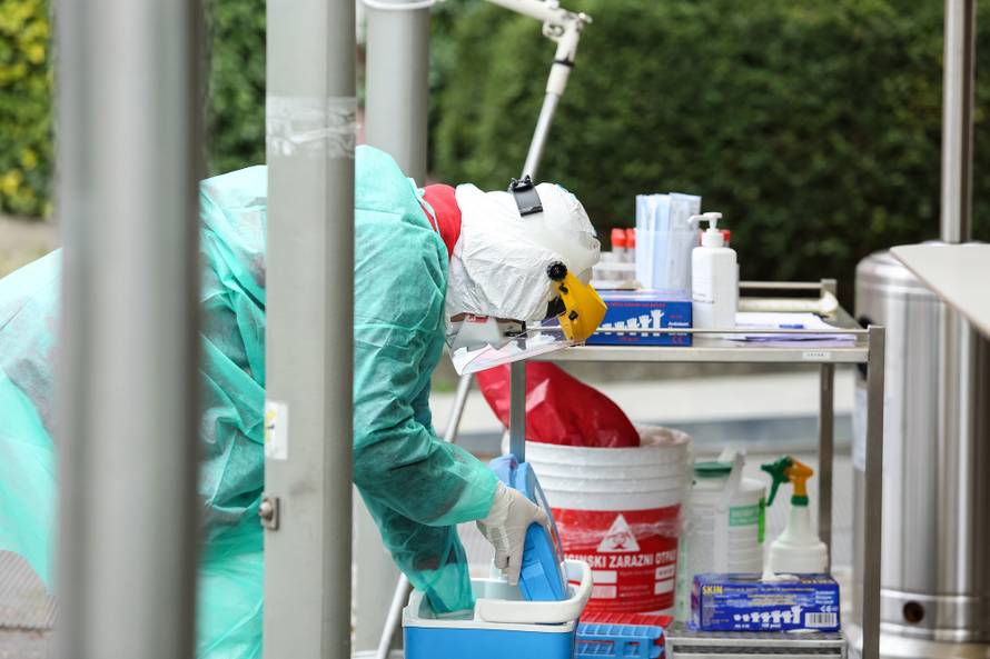 U NZJZ „Dr. Andrija Štampar“ uvedena „drive in“dijagnostika koronavirusa