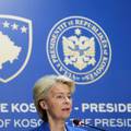 Von der Leyen u Prištini: Kosovu dostupno 880 mil. eura iz EU-a