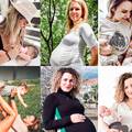 Deset fotografija prije i nakon trudnoće dokaz su čuda života