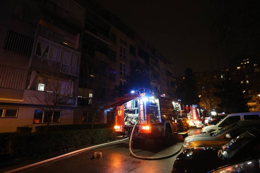 Zagreb: Izgorio stan na VolovÄici, pronaÄena mrtva osoba
