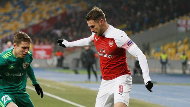 Europa League - Group Stage - Group E - FC Vorskla Poltava v Arsenal