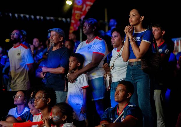 FIFA World Cup 2026 - Group H - Uruguay v Cape Verde - Fans gather in Praia