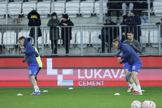 Osijek: Susret NK Osijek i HNK Hajduk u 22. kolu Prve HNL