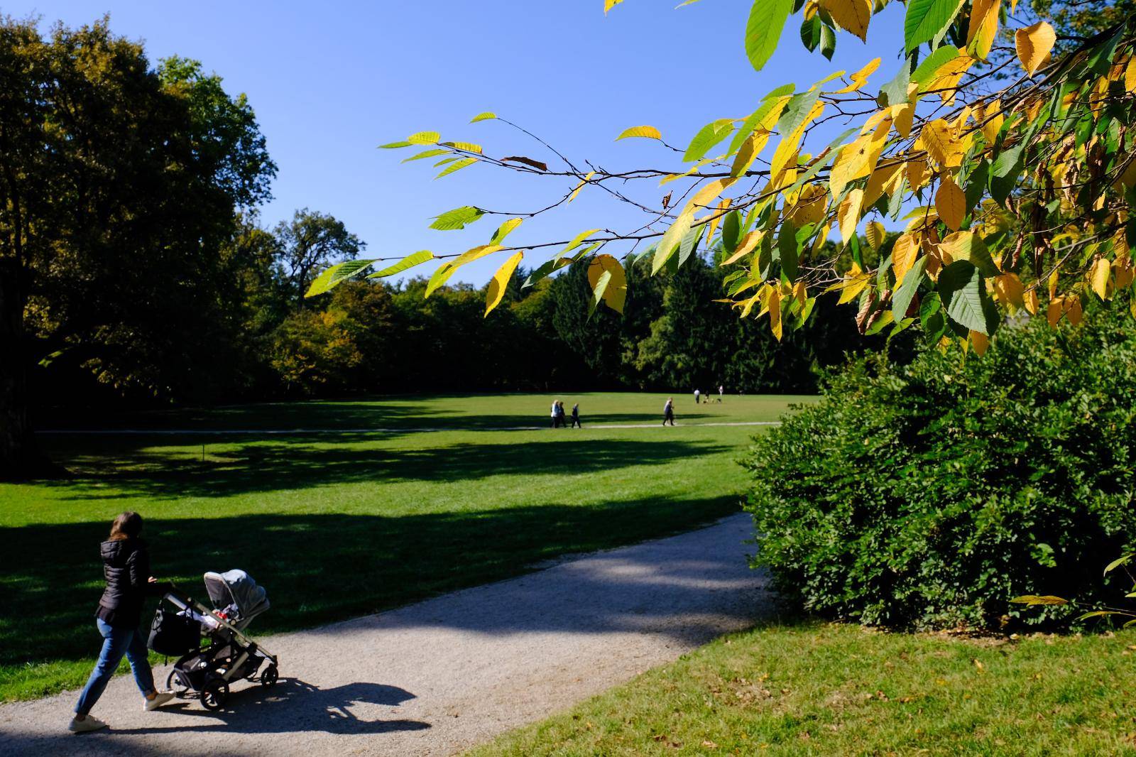 Zagreb: Boje jeseni u parku Maksimir