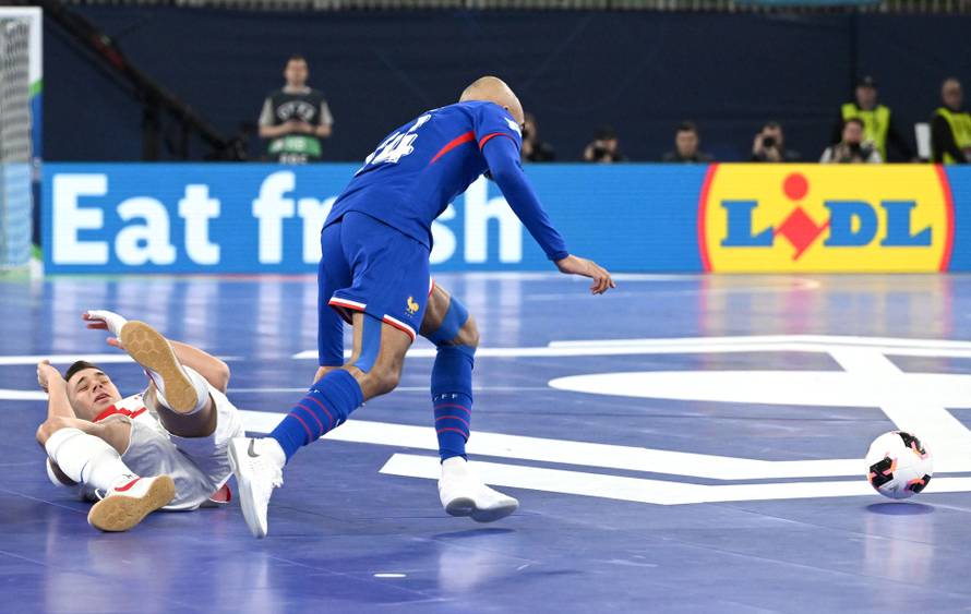 Ljubljana: Francuska - Hrvatska u borbi za broncu