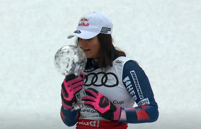 VIDEO Trenutak kada je Zrinka podignula Globus! Nastao je delirij na krcatim tribinama